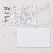 Blasen Visitenkarte (Vorne/Hinten)