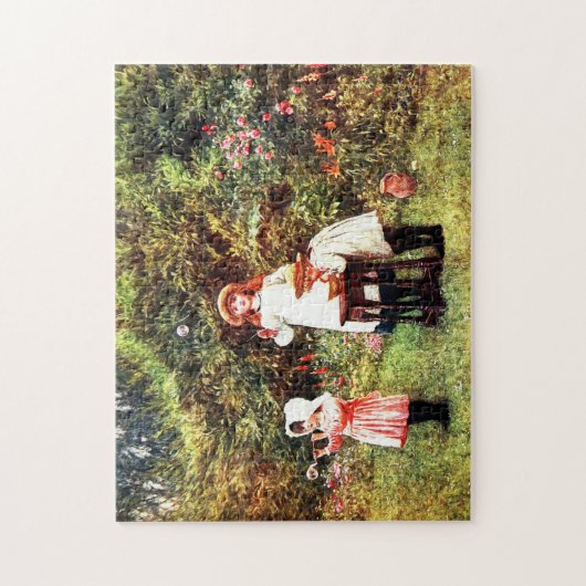 Blasen von Helen Allingham Puzzle (Vertikal)