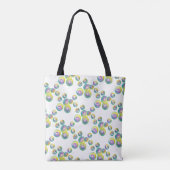 Blasen von Iridescent Rainbow Soap Bubbles Tasche (Rückseite)