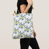 Blasen von Iridescent Rainbow Soap Bubbles Tasche (Von Nahem)