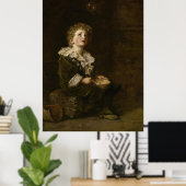 Blasen von John Everett Millais Poster (Heimbüro)