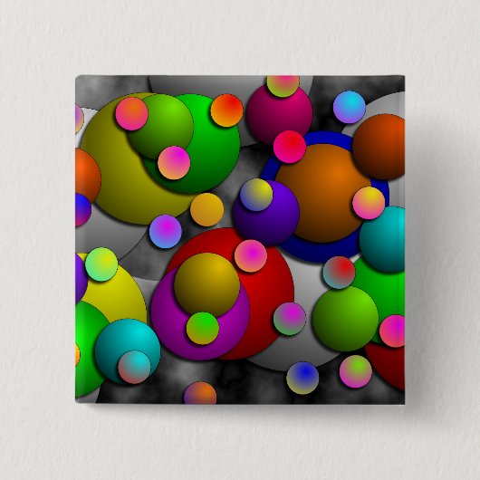 Blasen von Kenneth Yoncich Button (Vorderseite)