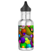 Blasen von Kenneth Yoncich Edelstahlflasche (Links)