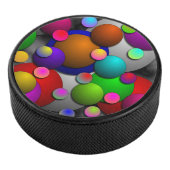 Blasen von Kenneth Yoncich Eishockey Puck (3/4)