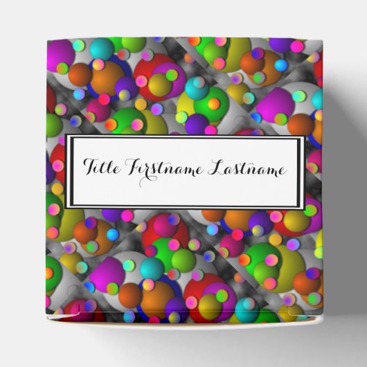 Blasen von Kenneth Yoncich Geschenkschachtel (Oben)