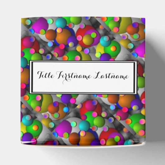 Blasen von Kenneth Yoncich Geschenkschachtel (Oben)