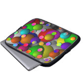Blasen von Kenneth Yoncich Laptopschutzhülle (Vorne Knopf)