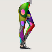 Blasen von Kenneth Yoncich Leggings (Rechts)