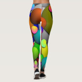Blasen von Kenneth Yoncich Leggings (Rückseite)