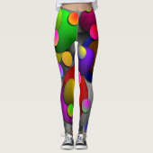 Blasen von Kenneth Yoncich Leggings (Vorderseite)