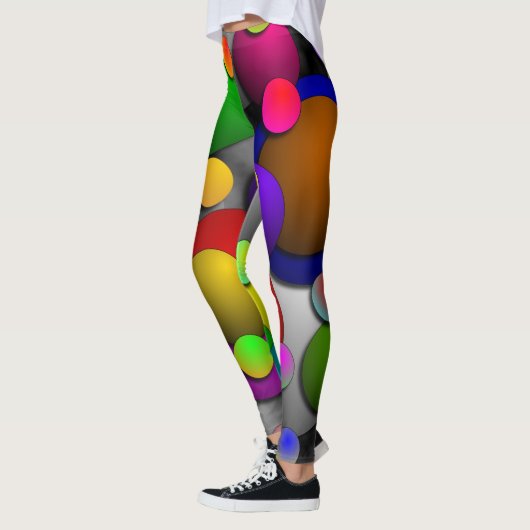 Blasen von Kenneth Yoncich Leggings (Links)