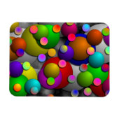 Blasen von Kenneth Yoncich Magnet (Horizontal)