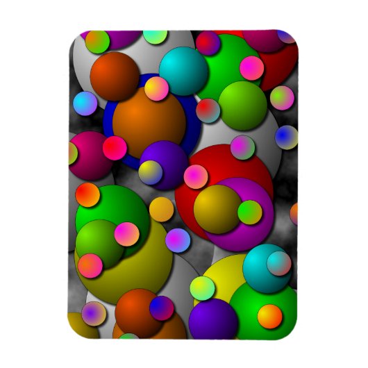 Blasen von Kenneth Yoncich Magnet (Vertikal)