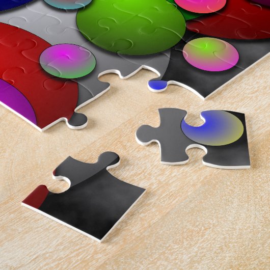 Blasen von Kenneth Yoncich Puzzle (Seite)