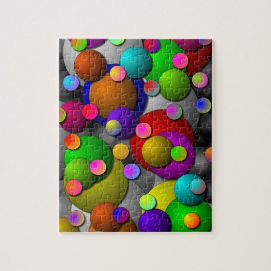 Blasen von Kenneth Yoncich Puzzle (Vertikal)