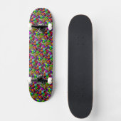 Blasen von Kenneth Yoncich Skateboard (Vorderseite)