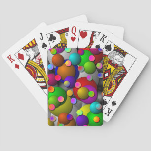 Blasen von Kenneth Yoncich Spielkarten