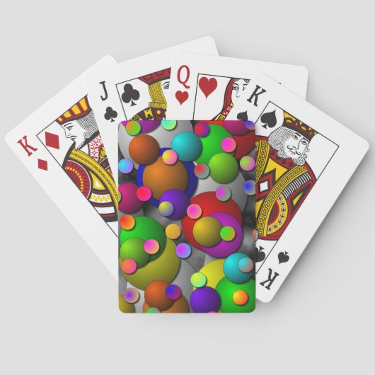 Blasen von Kenneth Yoncich Spielkarten (Rückseite)