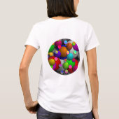 Blasen von Kenneth Yoncich T-Shirt (Rückseite)
