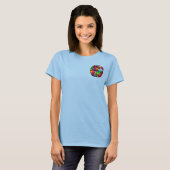 Blasen von Kenneth Yoncich T-Shirt (Vorne ganz)