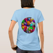 Blasen von Kenneth Yoncich T-Shirt (Rückseite)