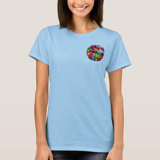 Blasen von Kenneth Yoncich T-Shirt (Vorderseite)