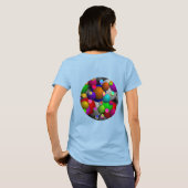 Blasen von Kenneth Yoncich T-Shirt (Schwarz voll)