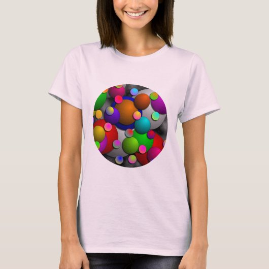 Blasen von Kenneth Yoncich T-Shirt (Vorderseite)