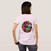 Blasen von Kenneth Yoncich T-Shirt (Schwarz voll)