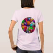 Blasen von Kenneth Yoncich T-Shirt (Rückseite)