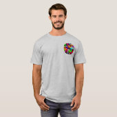 Blasen von Kenneth Yoncich T-Shirt (Vorne ganz)