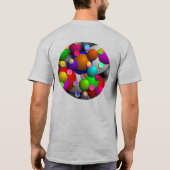 Blasen von Kenneth Yoncich T-Shirt (Rückseite)