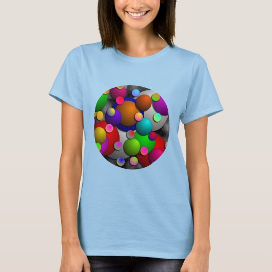 Blasen von Kenneth Yoncich T-Shirt (Vorderseite)
