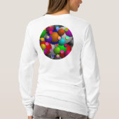 Blasen von Kenneth Yoncich T-Shirt (Rückseite)