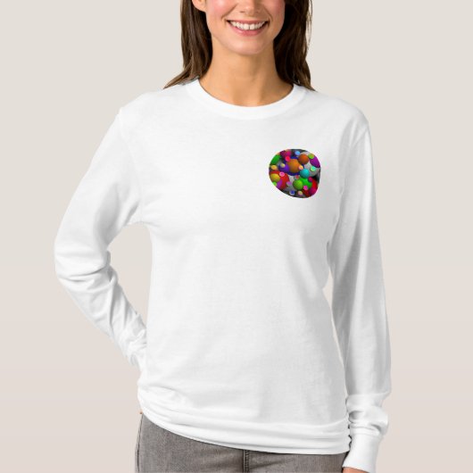 Blasen von Kenneth Yoncich T-Shirt (Vorderseite)