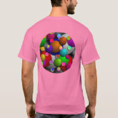 Blasen von Kenneth Yoncich T-Shirt (Rückseite)