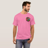 Blasen von Kenneth Yoncich T-Shirt (Vorne ganz)