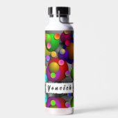 Blasen von Kenneth Yoncich Trinkflasche (Links)