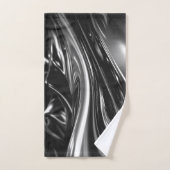 Blasen von Silbermetall Badhandtuch Set (Handtuch)