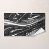 Blasen von Silbermetall Badhandtuch Set (Handtuch)