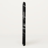 Blasen von Silbermetall Case-Mate iPhone Hülle (Hinten/Rechts)