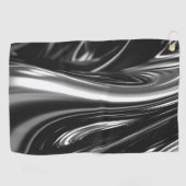 Blasen von Silbermetall Golfhandtuch (Horizontal)