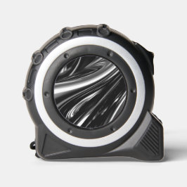 Blasen von Silbermetall Maßband