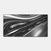 Blasen von Silbermetall Schreibtischunterlage (Vorderseite)