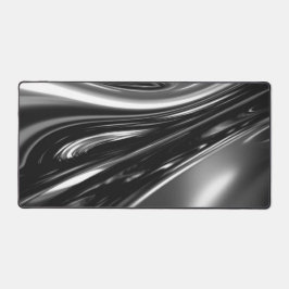 Blasen von Silbermetall Schreibtischunterlage