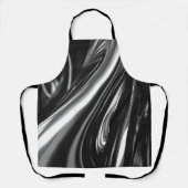 Blasen von Silbermetall Schürze (Vorderseite)