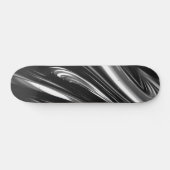 Blasen von Silbermetall Skateboard (Horizontal)