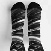 Blasen von Silbermetall Socken (Oben)