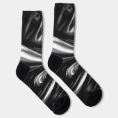 Blasen von Silbermetall Socken (Rechts)