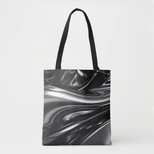 Blasen von Silbermetall Tasche (Vorderseite)